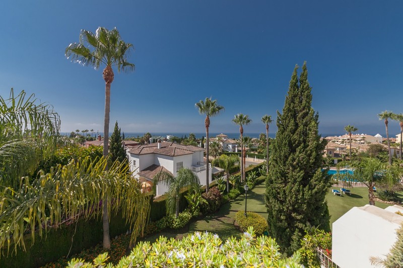Luxus puur! Marbella strand appartement met uitzicht op zee